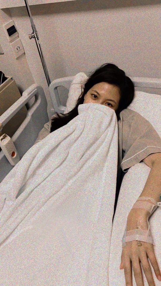 Baifern Pimchanok của Chiếc lá bay nhập viện khẩn cấp vì kiệt sức khi quay phim-4