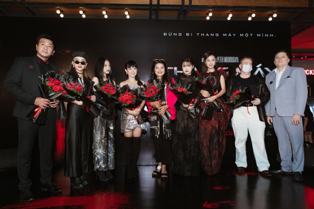 Han Sara cùng Yu Dương diện đồ ma mị ra mắt phim kinh dị Việt-1