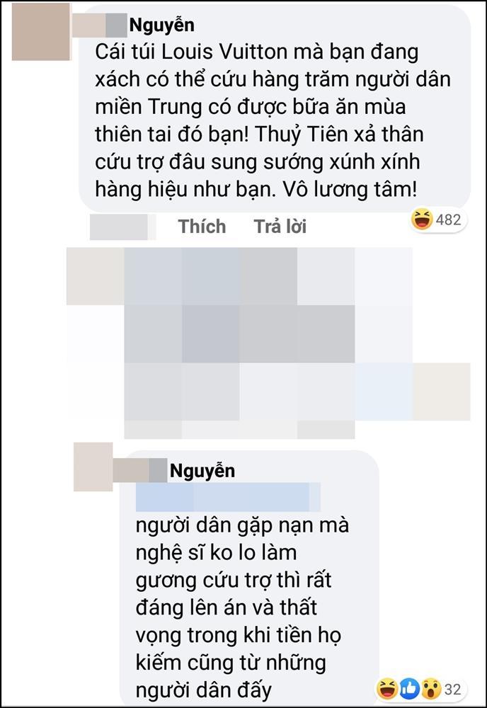 Hà Anh phản dame khi bị chỉ trích vô lương tâm, kém xa Thủy Tiên-2
