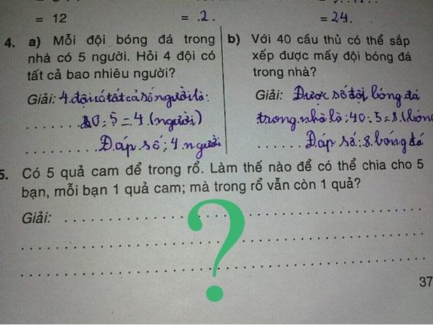 Tranh cãi bài toán 3600 : 9 = 400 của cậu học sinh vẫn bị cô giáo gạch sai-2