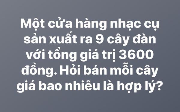 Tranh cãi bài toán 3600 : 9 = 400 của cậu học sinh vẫn bị cô giáo gạch sai-1