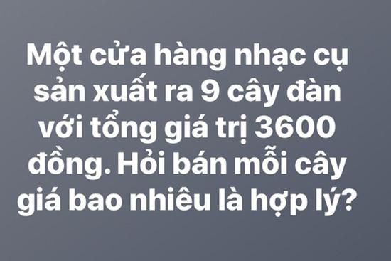 Tranh cãi bài toán '3600 : 9 = 400' của cậu học sinh vẫn bị cô giáo gạch sai