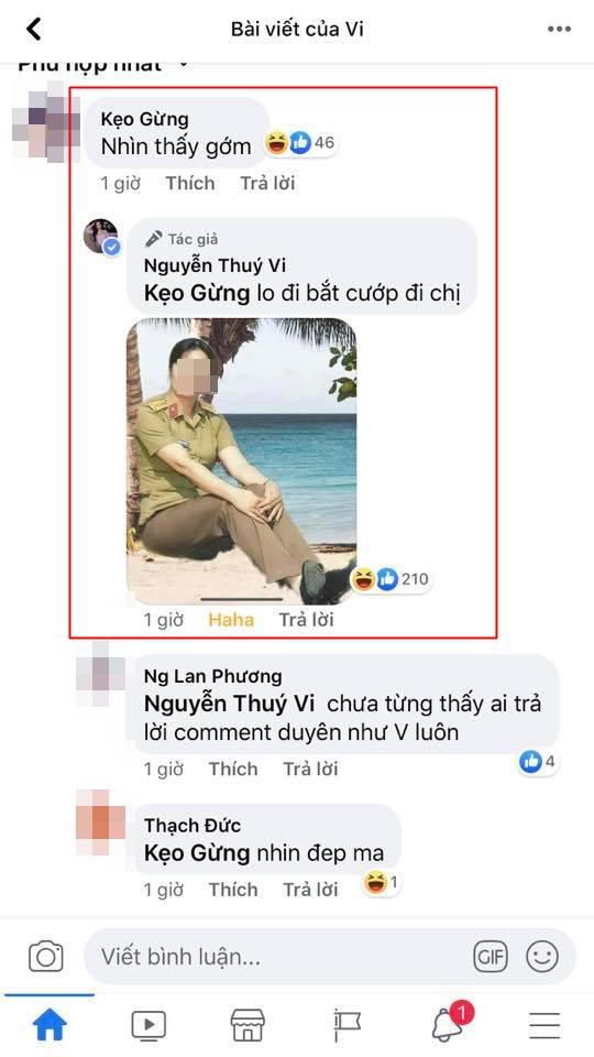 Đăng hình sexy bị mỉa mai con nít ăn mặc thấy gớm, Thúy Vi đáp trả không trượt phát nào-2