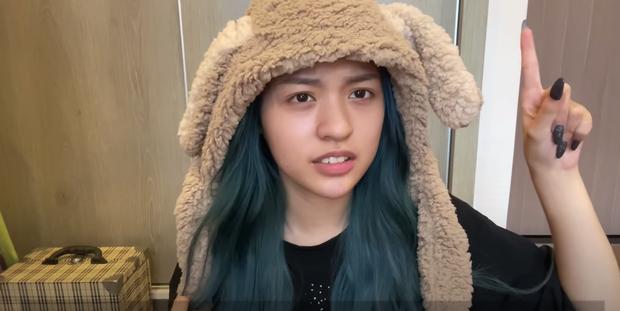 Hot girl trứng rán Thanh Tâm lấy hết can đảm khoe ảnh mặt mộc chi chít mụn-2