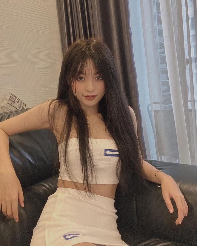 Hot girl trứng rán Thanh Tâm lấy hết can đảm khoe ảnh mặt mộc chi chít mụn-1