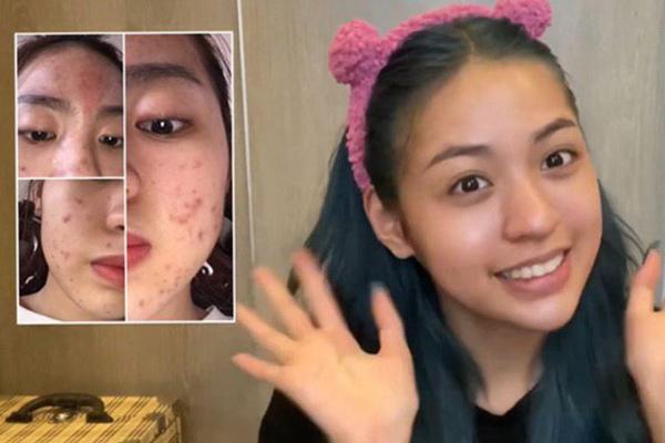 Hot girl trứng rán Thanh Tâm vồ ếch trên sàn catwalk, trai 6 múi lập tức đến vác đi-4