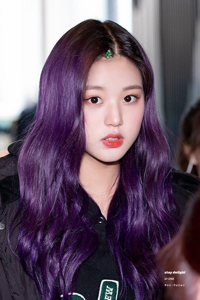 Mỹ Tâm - Hari Won - Quỳnh Anh Shyn đu trend tóc tím nhưng chặt chém nổi dàn idol Hàn-3