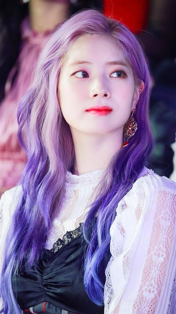 Mỹ Tâm - Hari Won - Quỳnh Anh Shyn đu trend tóc tím nhưng chặt chém nổi dàn idol Hàn-7