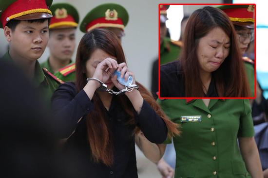 Xét xử vụ bắt cóc bé trai 2 tuổi ở Bắc Ninh: 'Mẹ mìn' khóc nức nở khi bị tuyên án 5 năm tù
