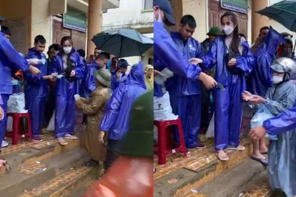 Quảng Bình trả lại số tiền đã thu của gia đình nhận cứu trợ từ Thủy Tiên-2