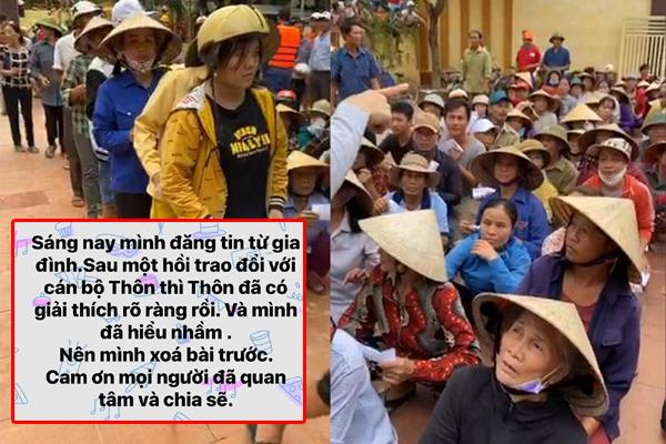 Bị nghi kê thiếu danh sách nhận quà của Thủy Tiên, 1 trưởng thôn bị đánh nhập viện-2