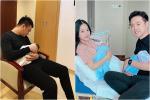 Vợ Khắc Việt giảm cân thần tốc, body nuột nà đến khó tin sau 1 tuần sinh con-9
