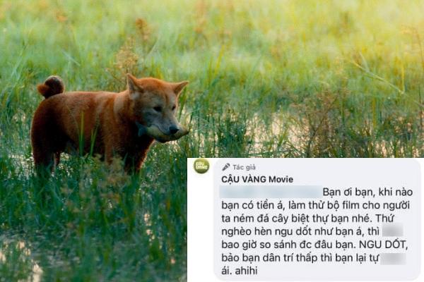 Nhà sản xuất Cậu Vàng xin lỗi sau khi xúc phạm khán giả-3