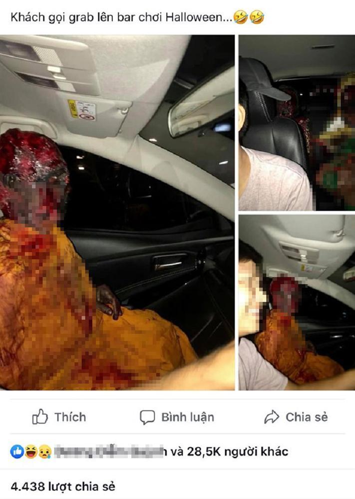 Loạt bạn trẻ xuất hiện với gương mặt bầm tím như bị bạo hành, tất cả do Halloween mà ra-5