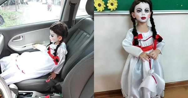 Loạt bạn trẻ xuất hiện với gương mặt bầm tím như bị bạo hành, tất cả do Halloween mà ra-4