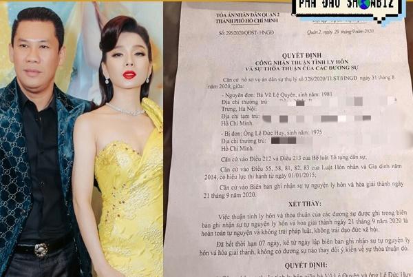 Lệ Quyên - Đức Huy: Bên nhau xây cơ đồ từ số 0, khi giàu sang đường ai nấy bước-1