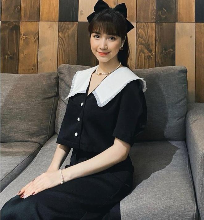 Phương Ly tối giản vẫn xinh như Idol Hàn - Tú Hảo táo bạo bàn tay hư-8