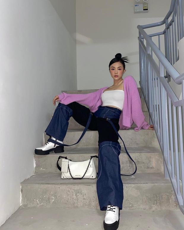 Phương Ly tối giản vẫn xinh như Idol Hàn - Tú Hảo táo bạo bàn tay hư-3