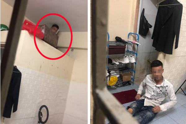 Thấy kẻ lạ ngồi trên nóc nhà WC nữ, cả xóm cầm gậy vây bắt: Xuống đây nói chuyện! Tao đếm đến 3-2