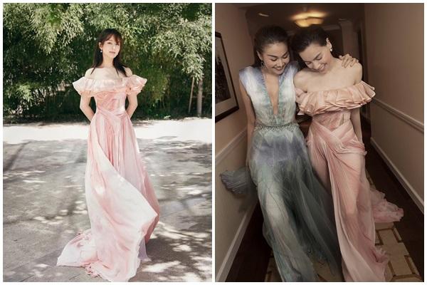 ĐỤNG HÀNG THÁNG 10: Hà Hồ - Ngọc Trinh đẹp lấn át sao ngoại khi so kè trong cùng 1 thiết kế-3