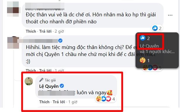 Lệ Quyên muốn làm tiệc mừng độc thân ngay sau xác nhận ly hôn-4