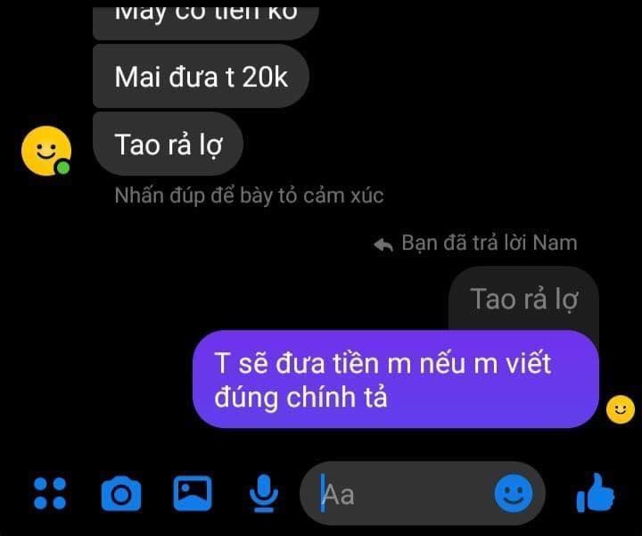 Loạt tin nhắn sai chính tả của người thương khiến đối phương cụt hứng yêu đương-5