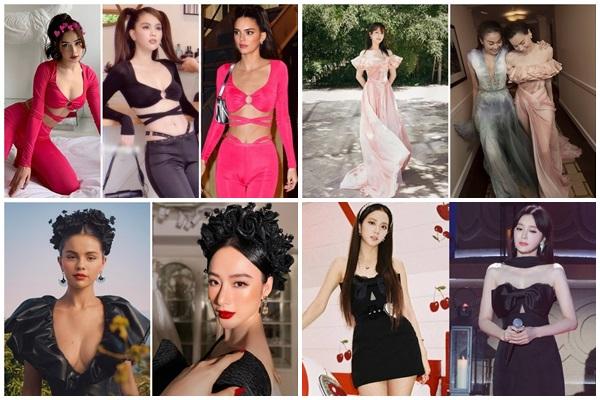 Lâm Vỹ Dạ đụng hàng Hà Tăng, quả nhiên một chiếc đầm hai số phận-8