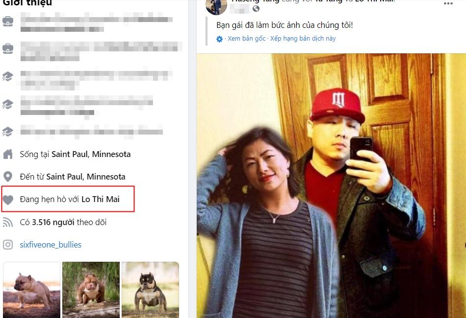 Hé lộ thêm thông tin tình mới người Mỹ của cô bé HMông sau 1 năm ly hôn chồng Bỉ-3