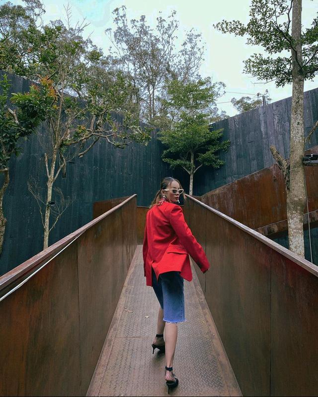 Ngắm style đi Đà Lạt của mỹ nhân Vbiz là ra được 12 set đồ cực tây-8