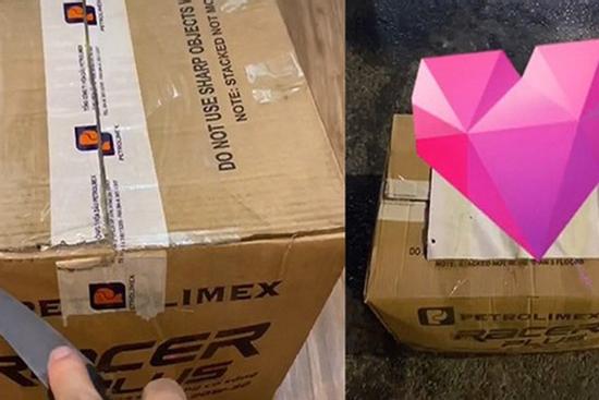 Cảnh 'unbox' đồ ăn cảm động nhất: Chỉ những người sống xa nhà mới hiểu!