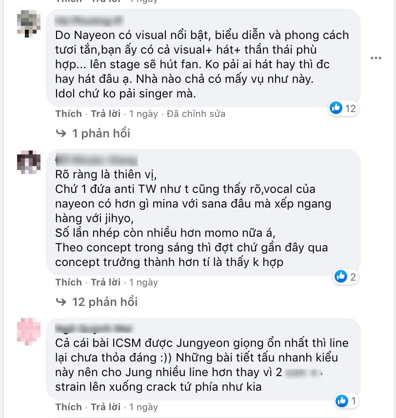 Nayeon được thiên vị, Jihyo là main vocal nhưng lần chiếm line gần nhất là 2 năm trước?-5