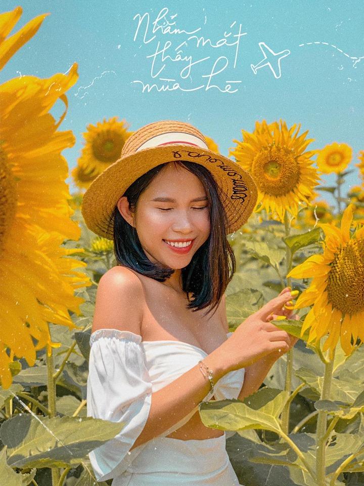 Đẹp ngẩn ngơ trước cánh đồng hướng dương đang nở rộ ngay sát Hà Nội-3