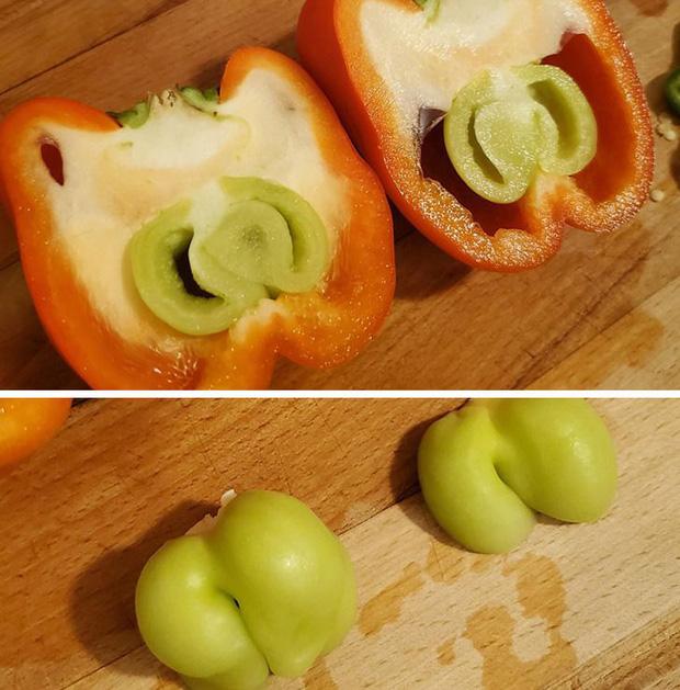 Loạt rau củ quả đột biến gen đến lạ lùng, nhìn đã hoang mang chứ nói gì nếm thử-2