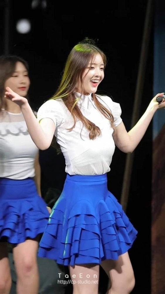 Sao nữ Hàn bất ngờ tụt vòng 1 xuống tận bụng, khán giả không khỏi hoang mang-1