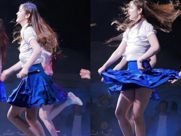 Sao nữ Hàn bất ngờ tụt vòng 1 xuống tận bụng, khán giả không khỏi hoang mang-2