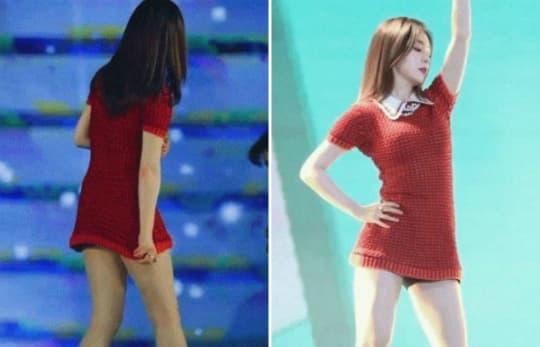 Sao nữ Hàn bất ngờ tụt vòng 1 xuống tận bụng, khán giả không khỏi hoang mang-5