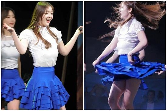 Sao nữ Hàn bất ngờ 'tụt vòng 1' xuống tận bụng, khán giả không khỏi hoang mang