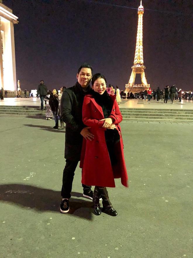 Khoảnh khắc tình bể bình của Lệ Quyên - Đức Huy cạnh tháp Eiffel trước khi ly hôn-14