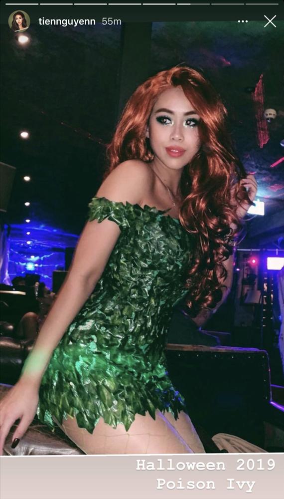 Em chồng Hà Tăng làm người xem nổi da gà với những màn hóa trang dịp Halloween-7