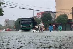 Dự báo thời tiết 31/10: Nghệ An đến Phú Yên có nguy cơ ngập lụt