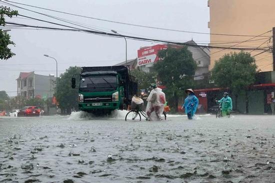 Dự báo thời tiết 31/10: Nghệ An đến Phú Yên có nguy cơ ngập lụt