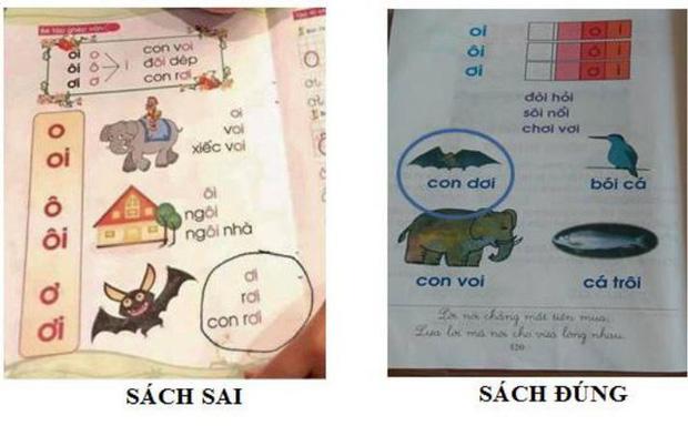 Hội phụ huynh lại hoang mang sách Tiếng Việt dạy trẻ đọc con dơi thành con rơi-2