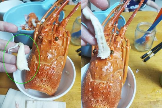 Cô gái giật mình phát hiện trong tôm hùm có 'vật thể lạ' dai như kẹo cao su, nhưng sự thật hoàn toàn chẳng phải vậy mà không ít người từng nhầm lẫn