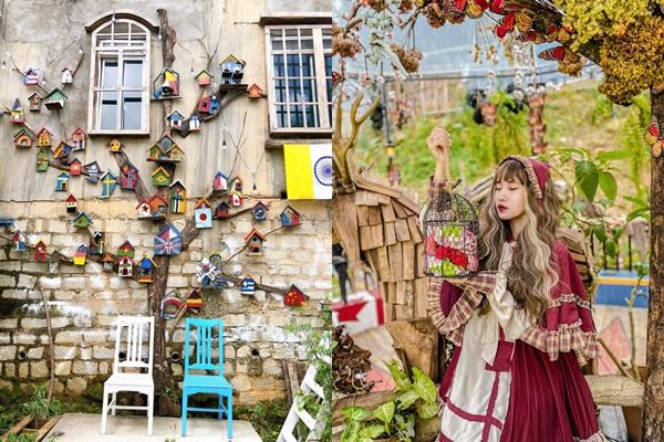 Ngôi làng được mệnh danh là xứ sở nước hoa-1