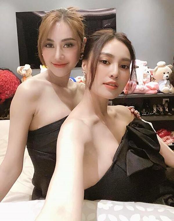 Ninh Dương Lan Ngọc và Linh Chi được nhận xét này càng giống nhau.