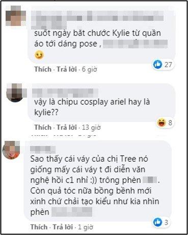 Từ Chi Pu đến Mai Davika đều bị chê phèn khi cố nhái theo Kylie Jenner-3