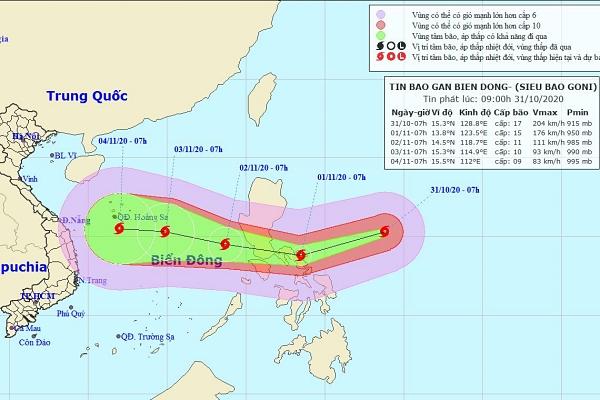 Goni thành siêu bão mạnh nhất năm, gần 1 triệu người được sơ tán-3