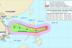Tin mới nhất về siêu bão Goni giật trên cấp 17