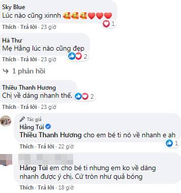 Hằng Túi khoe ảnh, hội chị em tròn mắt không tin bà mẹ trẻ vừa sinh con được 12 ngày-4