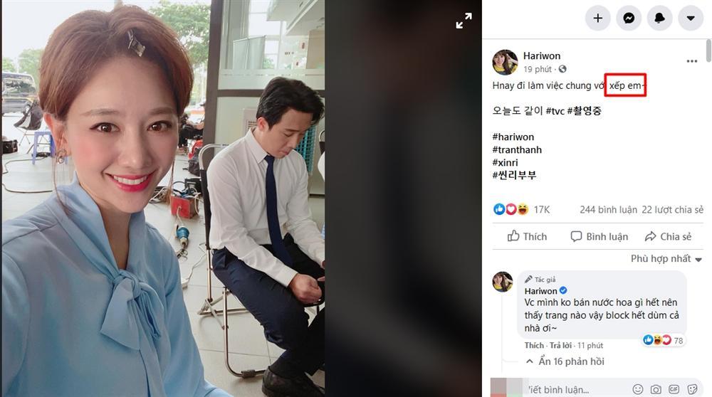 Hari Won củng cố danh hiệu nữ hoàng chính tả với lỗi sai khó bỏ qua-1